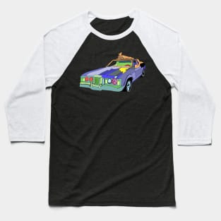 interior exterior Baseball T-Shirt